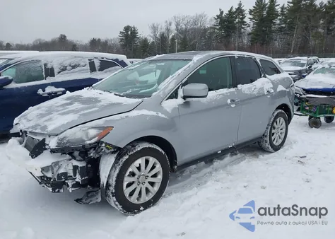 2011 Mazda Cx-7 I Sport from USA, damaged, VIN JM3ER2BM9B0372292